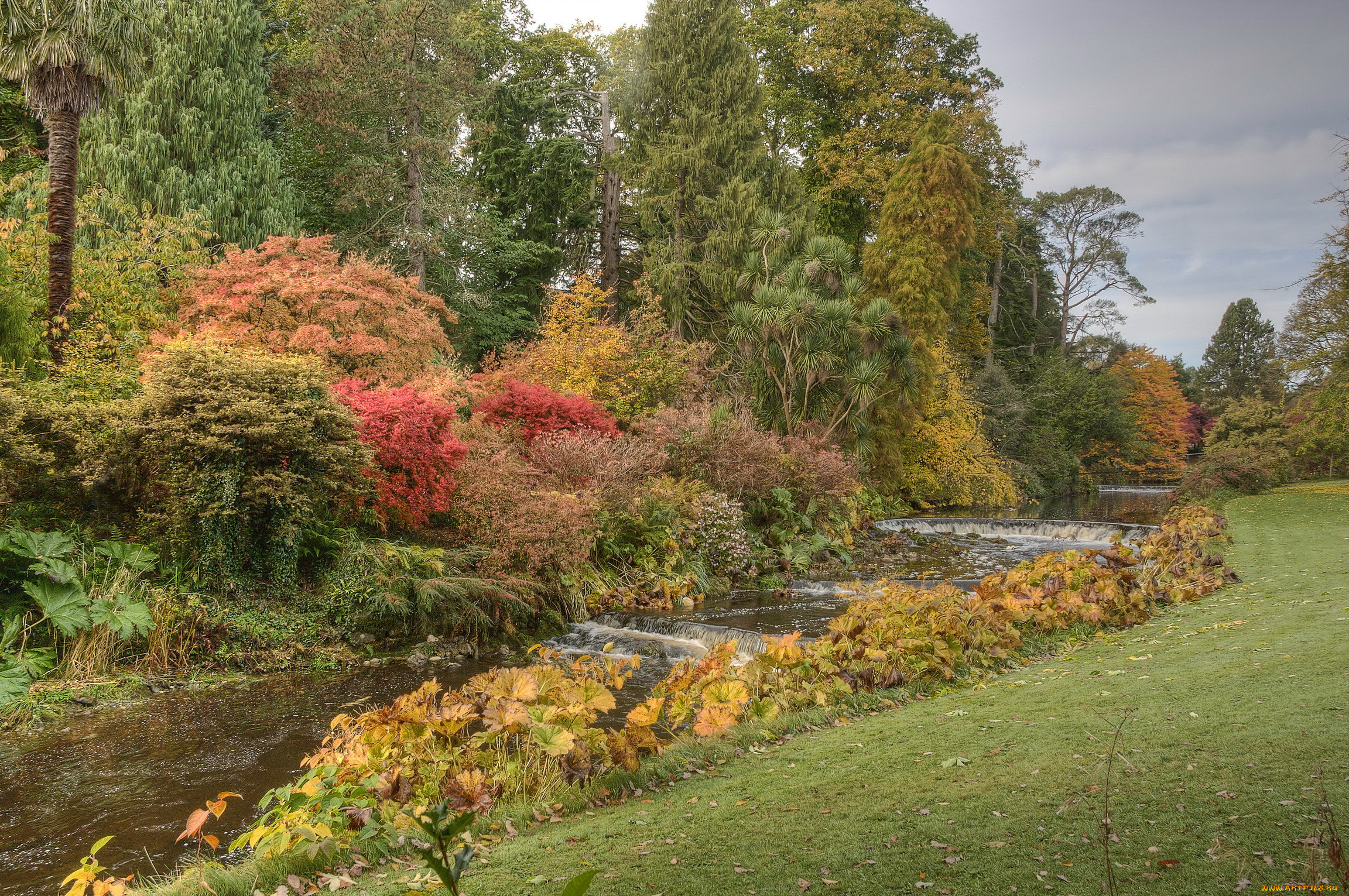 mount, usher, gardens, ireland, , 